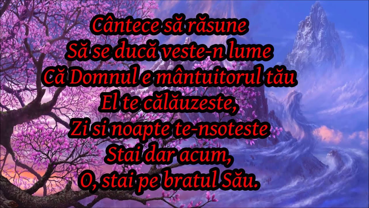 Azi Cântă Frate / Cântece Să Răsune- Negative Crestine + Versuri - YouTube