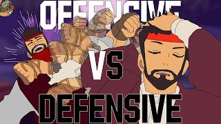Offensive and Defensive Neutral (Street Fighter)