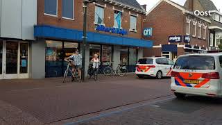 Overval op supermarkt in Haaksbergen, dader op de vlucht