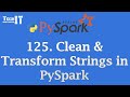 Clean & Transform Strings in PySpark Using regexp_replace() Replace Text with Regex PySpark Tutorial