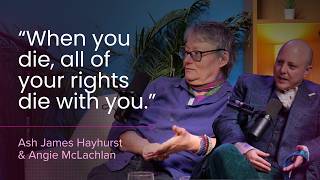 Death Care, Trans Rights & The Rise Of Direct Cremation | Angie McLachlan & Ash James Hayhurst