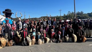 Danza de los Diablos San Sebastián Tecomaxtlahuaca - Guelagetza 2024 en Palomar College