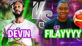 FLIGHT CHECK EPISODE 2 - BOND DEVIN AND FILAYYYY PLAY 1 on 1