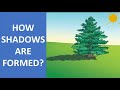 HOW SHADOWS ARE FORMED? || SCIENCE EDUCATIONAL VIDEO