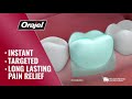 Introducing Orajel Toothache Strips Commercial (30 sec)