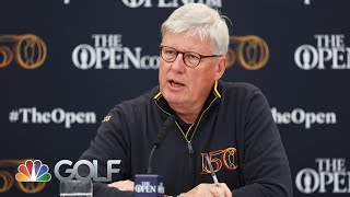 The R&A: LIV Golf undermines culture, spirit that makes golf special (FULL PRESSER) | Golf Channel