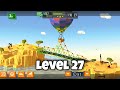 BUILD A BRIDGE LEVEL 27 (3 STAR)