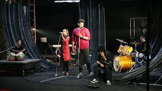 Aigiri Nandini Rock Version | Making Video | Episode #21 | Nakshatra Productions