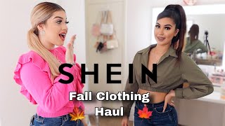 My Sister Rates My SHEIN Fall Outfits!! Try On Haul