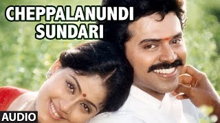 Chinna Rayudu Songs - Cheppalanundi Sundari Song | Venkatesh, Vijayashanti | Telugu Old Songs