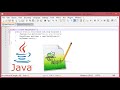 Compile and Run Java Application in Notepad++