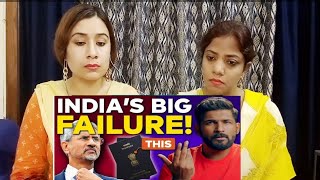 Pakistani Reacts to Indian passports are WEAKEST in the world - but why?