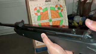 Unboxing and first shots of Winchester 1100 .177 air rifle. Beware ensure you have a solid backstop!