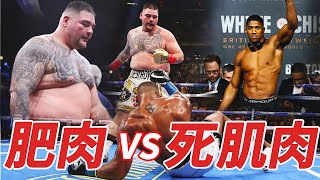 他肥胖臃腫打拳像肉球，卻4次擊倒TKO22戰全勝約書亞，轟動拳壇