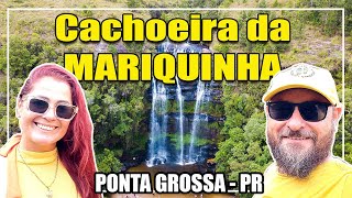 Cachoeira da Mariquinha - Ponta Grossa - PR