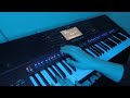 New Italo Disco Style • Era - Ameno ★Yamaha PSR SX720★