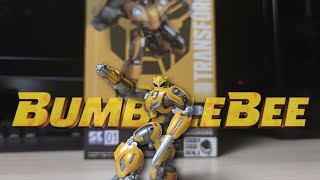 Bumblebee model kit (unboxing and build)