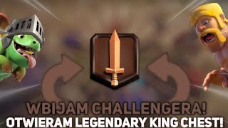 Wbijam Challengera i otwieram Legendary king chesta!