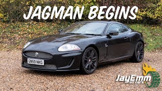 Is The Jaguar XKR Really as Good as an Aston Martin V8 Vantage... For Less?