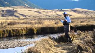 Fall Fly Fishing on Flat Creek, National Elk Refuge