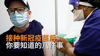 接种疫苗后需要注意些什么？医学教授为你解析疫苗接种后要知道的8件事 | SBS中文