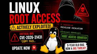 Critical Linux Bug Gives Root Access (Actively Exploited)