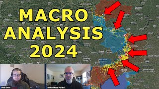 Macro Analysis Of The Year 2024 Featuring: Professor Michael Rossi | PART 1