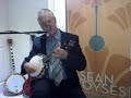 sean moyses the banjo man performs madam moscovitch with his banjo ukulele.