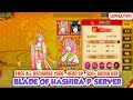 Blade Of Hashira Private Server - Free All Recharge ¥500 , Pilar SP , 18888+ DM , 350+ Ticket Gacha