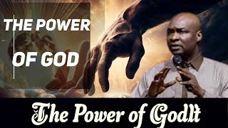 apostle joshua selman. The Power of God Is Real: Here’s How to Access It!\