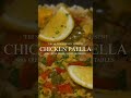 Simple and Easy Chicken Paella #shorts