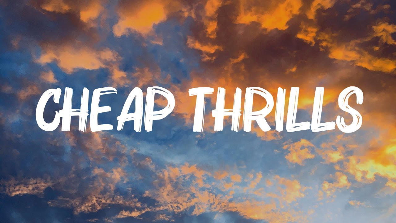 Sia - Cheap Thrills (Lyrics Video) Ft. Sean Paul - YouTube