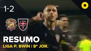 Resumo: Marítimo 1-2 Casa Pia AC - Liga Portugal bwin | SPORT TV