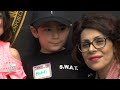 5 year old s dream of joining the swat team comes true