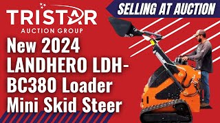 New 2024 LANDHERO LDH BC380 Mini Skid Steer Loader Mini Skid Steer (2913) - Selling at auction