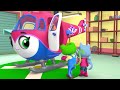 helena ice cream helicopter gecko s garage trucks for children cartoons for kids