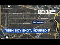 Teen boy injured in NE Portland shooting