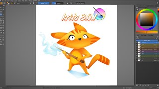 New features in Krita 3.0.1