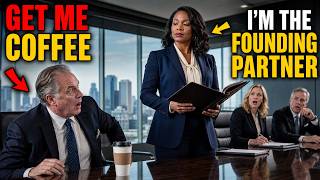 He demanded the Black lawyer bring coffee — She came back as the Founding Partner.