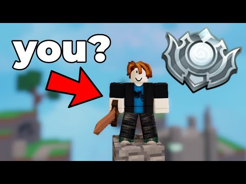 How To ESCAPE Silver Rank In Roblox Bedwars