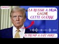 🔵🟡c est grave d.trump vient de faire une déclaration qui bouleverse tout l europe