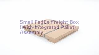 FedEx® Freight Box Assembly