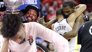 THIS RUINED MY WHOLE DAY... WARRIORS vs ROCKETS GAME 7 HIGHLIGHTS
