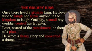 | The grumpy king | Learn English through story | Learn English | [ Lorn Rithy ]