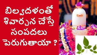 బిల్వదళంతో శివార్చన చేస్తే సంపదలు పెరుగుతాయా ? Shiva Pooja | Bilva Dalam tho Shiva Pooja #sharenowtv