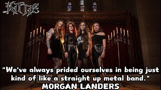 Fuelling The Fire With MORGAN LANDER From KITTIE