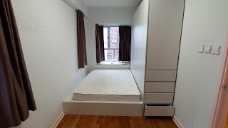 (leased) Central $16,500 net 341 sf. 1 big bedroom