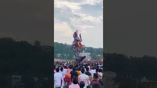 Mumbai chowpatty beach vinayagar chaturthi🙏🙏