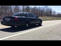 2011 ford crown victoria police interceptor 0 100 tire squeal