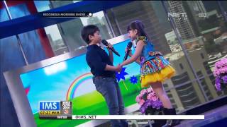 Penampilan Duo Cilik menyanyikan lagu Mana Lagu Untuk Kita - IMS